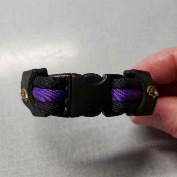 Baltimore Ravens NFL Neoprene Bracelet - Picture 3 of 6